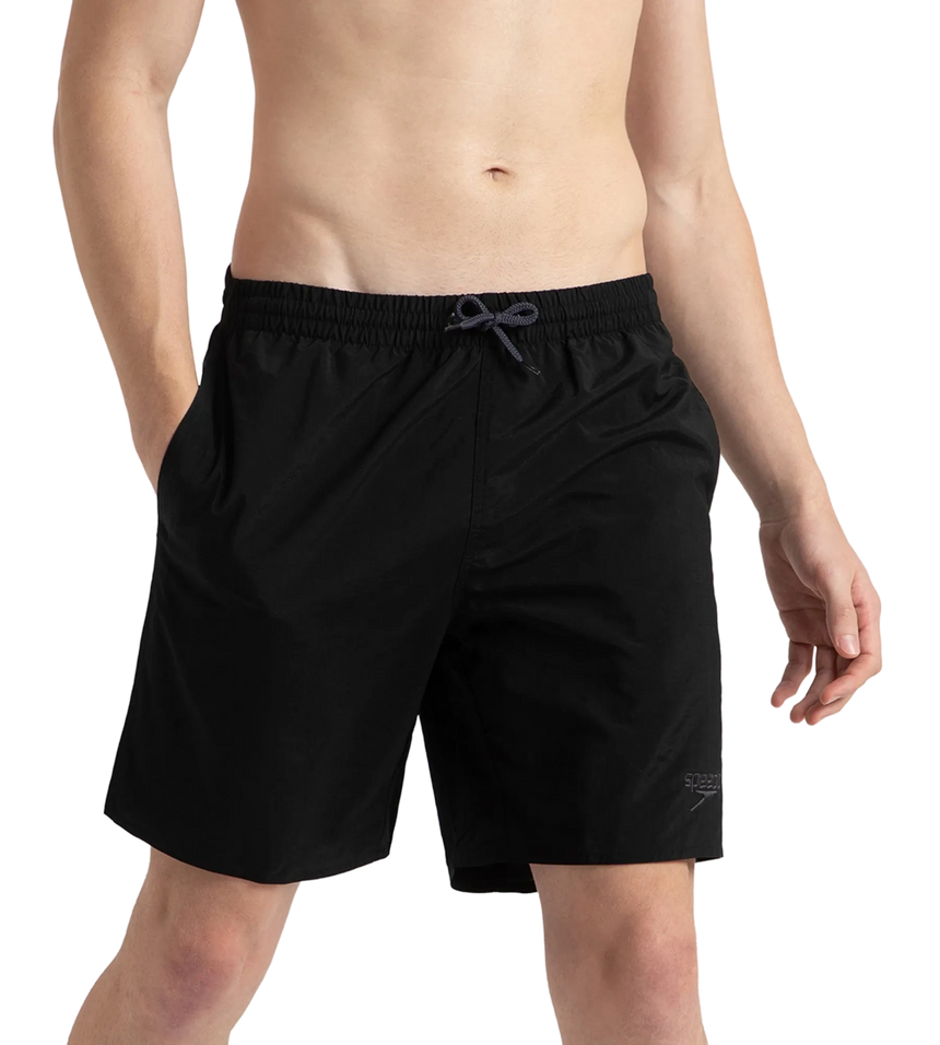 Men's Recycled Nylon Essential Watershorts - Black & Oxid Grey