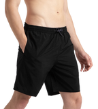 Men's Recycled Nylon Essential Watershorts - Black & Oxid Grey