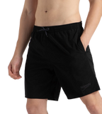 Men's Recycled Nylon Essential Watershorts - Black & Oxid Grey