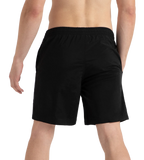 Men's Recycled Nylon Essential Watershorts - Black & Oxid Grey