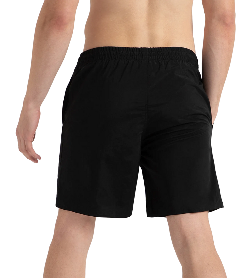 Men's Recycled Nylon Essential Watershorts - Black & Oxid Grey