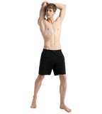 Men's Recycled Nylon Essential Watershorts - Black & Oxid Grey