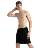 Men's Recycled Nylon Essential Watershorts - Black & Oxid Grey
