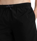 Men's Recycled Nylon Essential Watershorts - Black & Oxid Grey