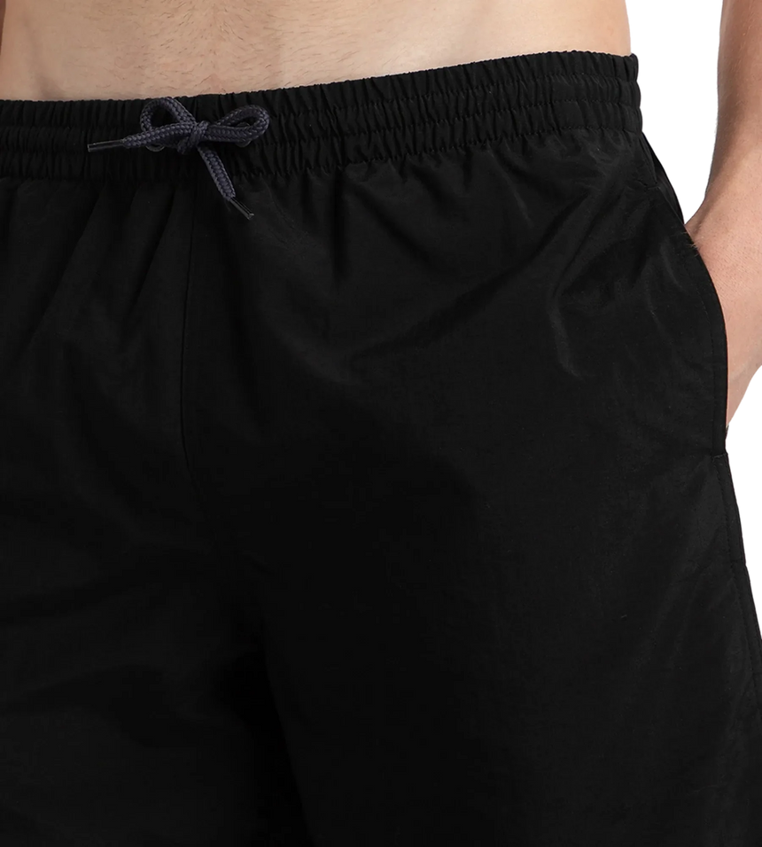 Men's Recycled Nylon Essential Watershorts - Black & Oxid Grey