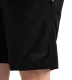 Men's Recycled Nylon Essential Watershorts - Black & Oxid Grey