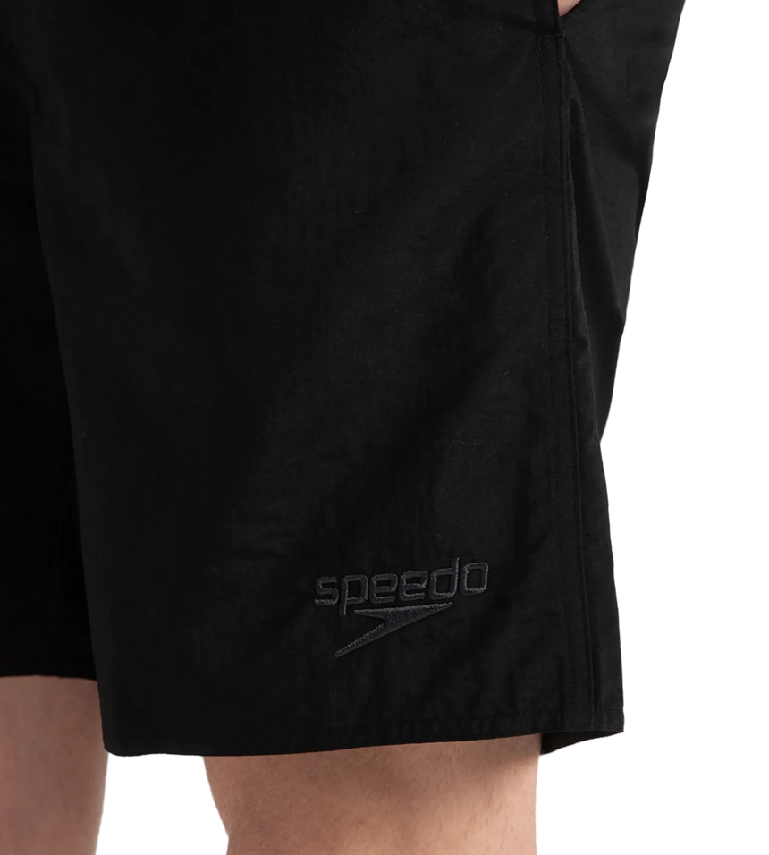 Men's Recycled Nylon Essential Watershorts - Black & Oxid Grey