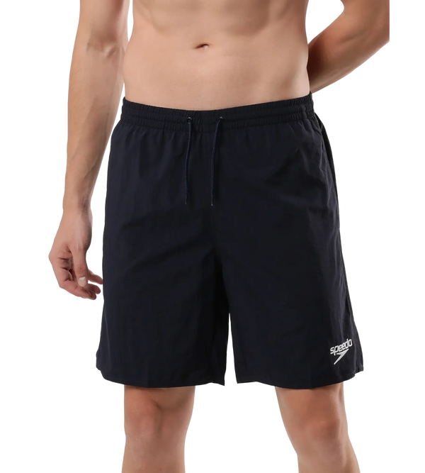 Men's Recycled Nylon Essential Watershorts - True Navy & White
