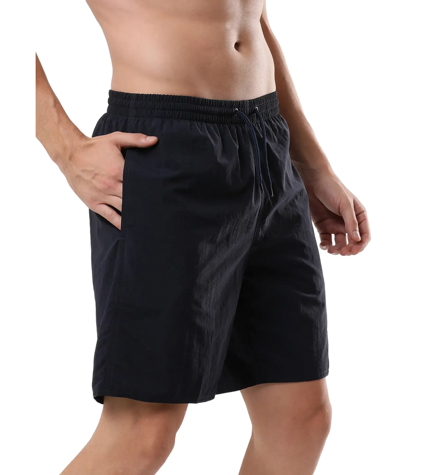 Men's Recycled Nylon Essential Watershorts - True Navy & White