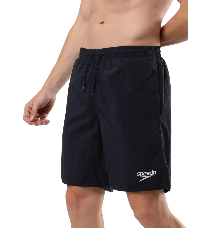 Men's Recycled Nylon Essential Watershorts - True Navy & White