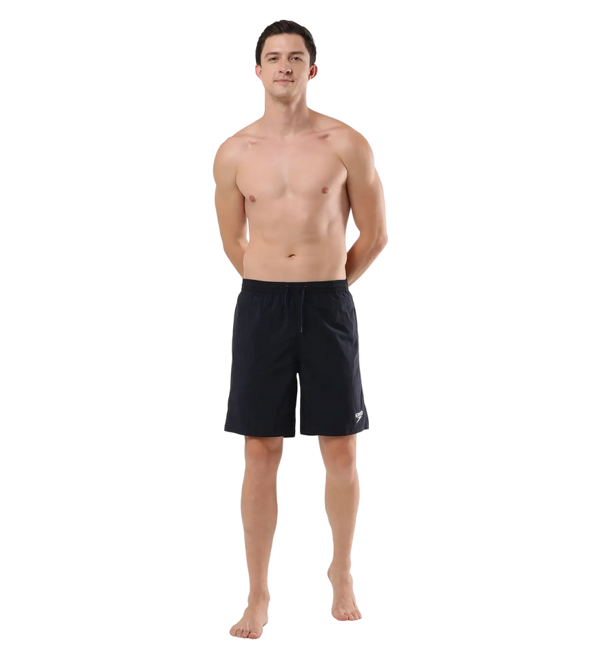 Men's Recycled Nylon Essential Watershorts - True Navy & White