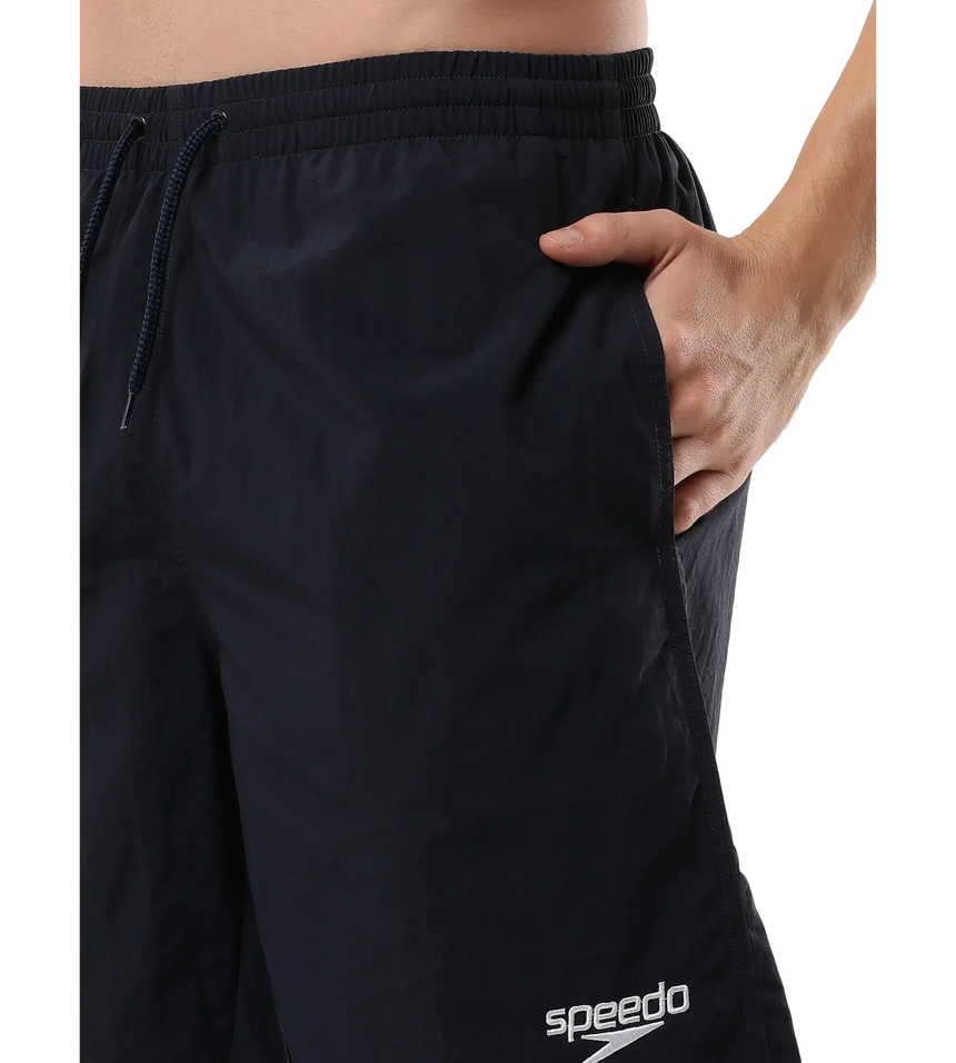 Men's Recycled Nylon Essential Watershorts - True Navy & White