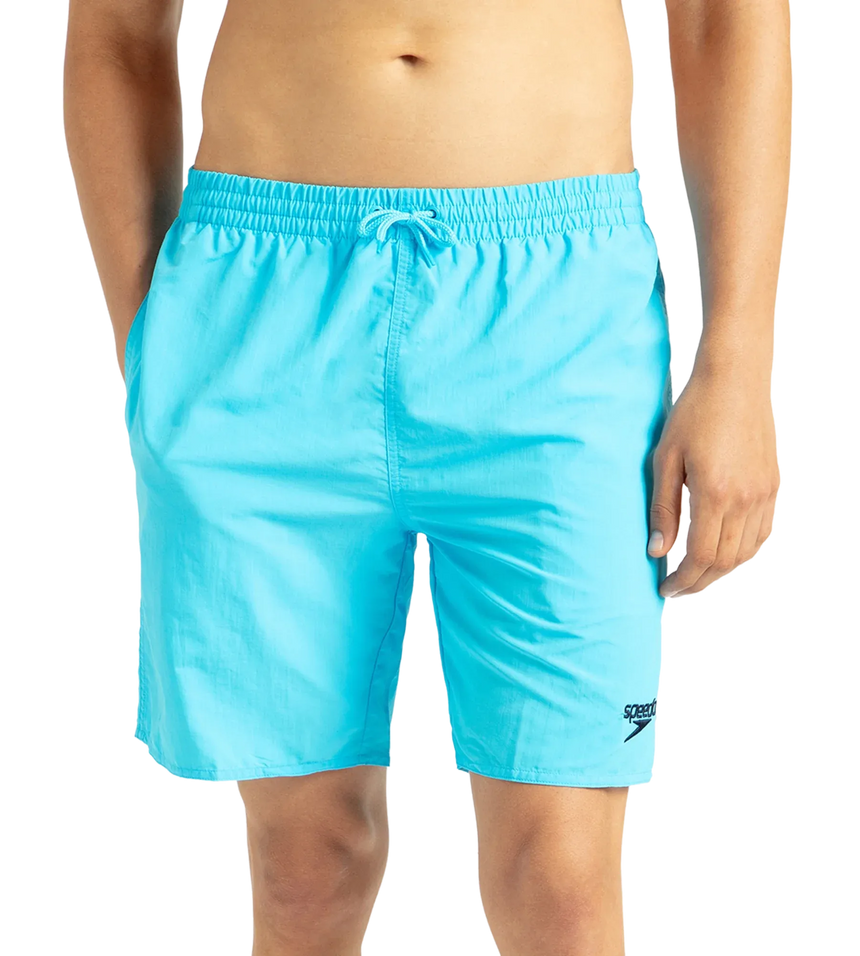 Men's Recycled Nylon Essential Watershorts - Picton Blue & True Navy