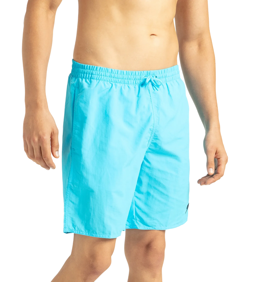 Men's Recycled Nylon Essential Watershorts - Picton Blue & True Navy