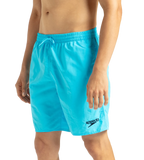 Men's Recycled Nylon Essential Watershorts - Picton Blue & True Navy