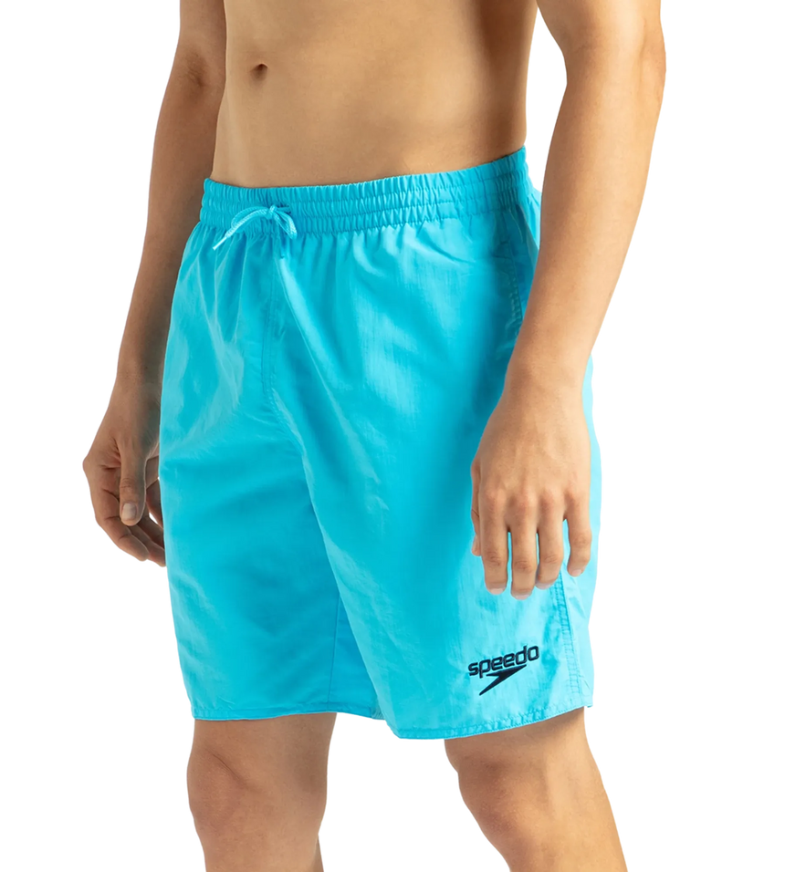 Men's Recycled Nylon Essential Watershorts - Picton Blue & True Navy