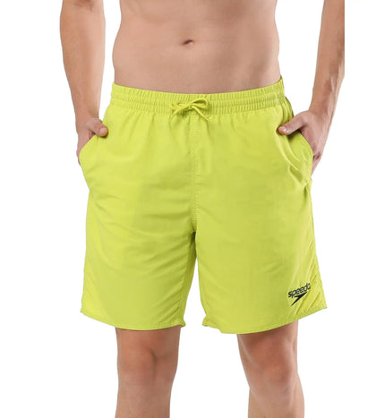 Men's Essential Watershorts - Bitterlime  &  Black_1