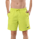 Men's Recycled Nylon Essential Watershorts - Bitterlime & Black