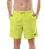 Men's Recycled Nylon Essential Watershorts - Bitterlime & Black