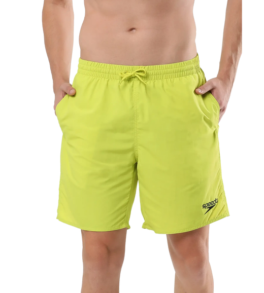 Men's Recycled Nylon Essential Watershorts - Bitterlime & Black