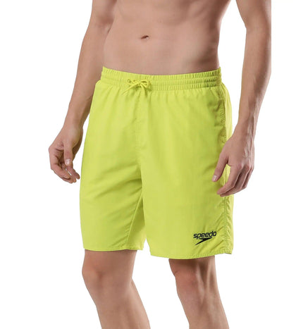 Men's Essential Watershorts - Bitterlime  &  Black_2