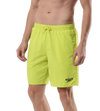 Men's Recycled Nylon Essential Watershorts - Bitterlime & Black