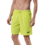 Men's Recycled Nylon Essential Watershorts - Bitterlime & Black