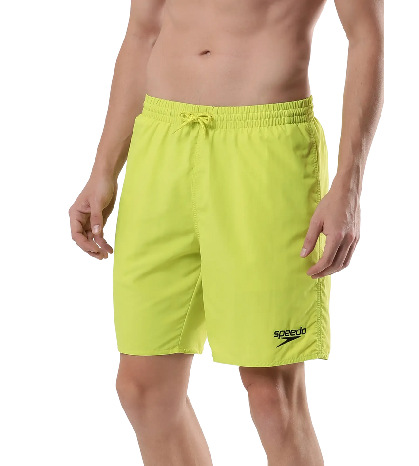Men's Recycled Nylon Essential Watershorts - Bitterlime & Black