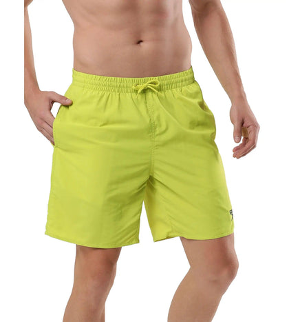 Men's Essential Watershorts - Bitterlime  &  Black_3