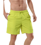 Men's Recycled Nylon Essential Watershorts - Bitterlime & Black