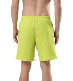 Men's Recycled Nylon Essential Watershorts - Bitterlime & Black
