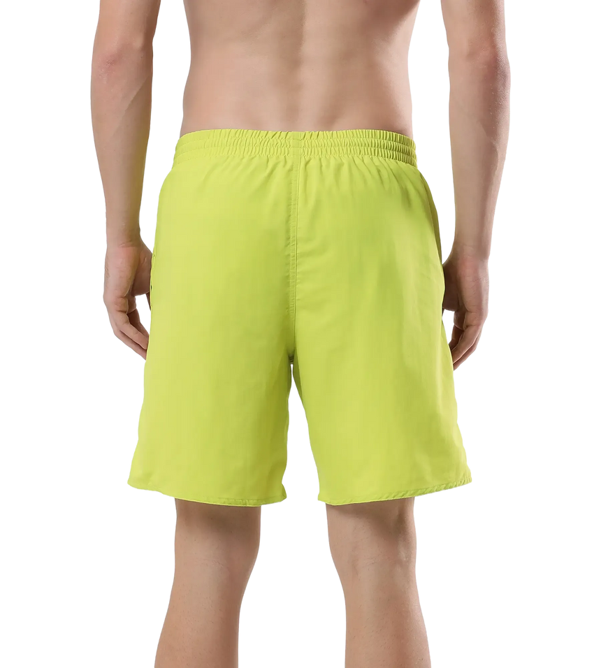 Men's Recycled Nylon Essential Watershorts - Bitterlime & Black