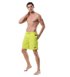Men's Recycled Nylon Essential Watershorts - Bitterlime & Black