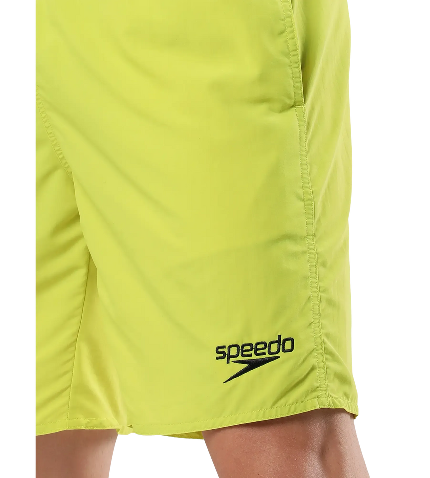 Men's Recycled Nylon Essential Watershorts - Bitterlime & Black