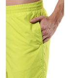 Men's Recycled Nylon Essential Watershorts - Bitterlime & Black