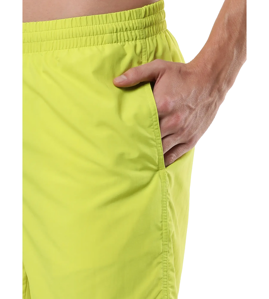 Men's Recycled Nylon Essential Watershorts - Bitterlime & Black