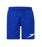 Men's Xpress Lite Essential Placement Printed Watershorts - Chroma Blue & White