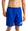 Men's Xpress Lite Essential Placement Printed Watershorts - Chroma Blue & White
