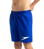 Men's Xpress Lite Essential Placement Printed Watershorts - Chroma Blue & White