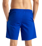 Men's Xpress Lite Essential Placement Printed Watershorts - Chroma Blue & White