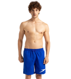 Men's Xpress Lite Essential Placement Printed Watershorts - Chroma Blue & White
