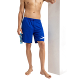 Men's Xpress Lite Essential Placement Printed Watershorts - Chroma Blue & White