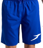 Men's Xpress Lite Essential Placement Printed Watershorts - Chroma Blue & White