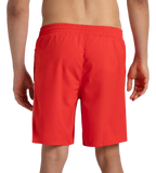Men's Xpress Lite Essential Medley Logo Printed Watershorts - Watermelon & White
