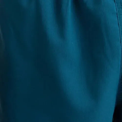Men's Xpress Lite Essential Medley Logo Printed Watershorts - Dark Teal & Sweet Apricot