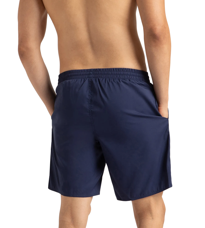 Men's Xpress Lite Essential Medley Logo Printed Watershorts - Navy & Bitter Lime