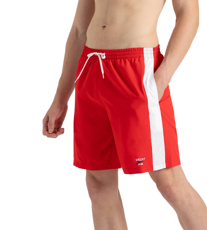 Buy Speedo Men's 4 Way Comfort Stretch Steep Volley Watershorts
