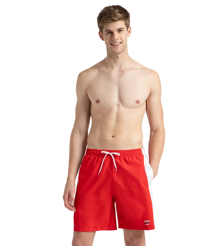 Buy Speedo Men's 4 Way Comfort Stretch Steep Volley Watershorts