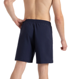 Men's 4 Way Comfort Stretch Steep Volley Watershorts With Side Pockets - Peacoat & White