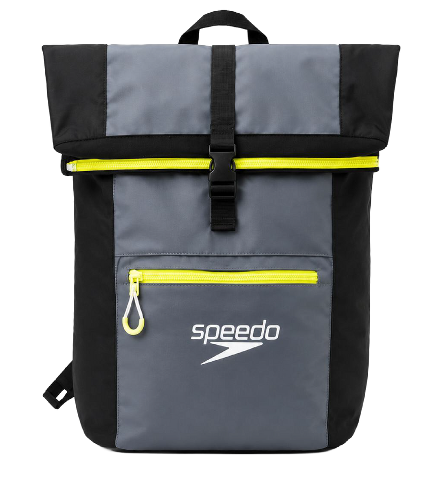 Speedo Water Resistant 45 Litre Lightweight Rucksack - Black